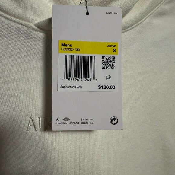 Jordan Brand - Men's Dri-FIT UV Pullover Performance Hoodie - S - Picture 5 of 8